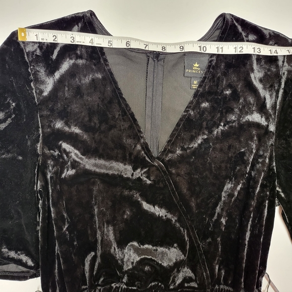 DISNEY PRINCESS VELVETY ONE PIECE PANT SUIT WITH BELL SLEEVES - Picture 14 of 16